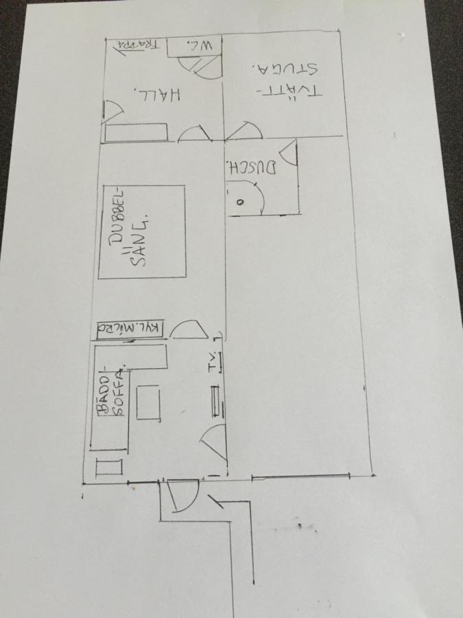 Bo Centralt I Vaernamo Ngoại thất bức ảnh